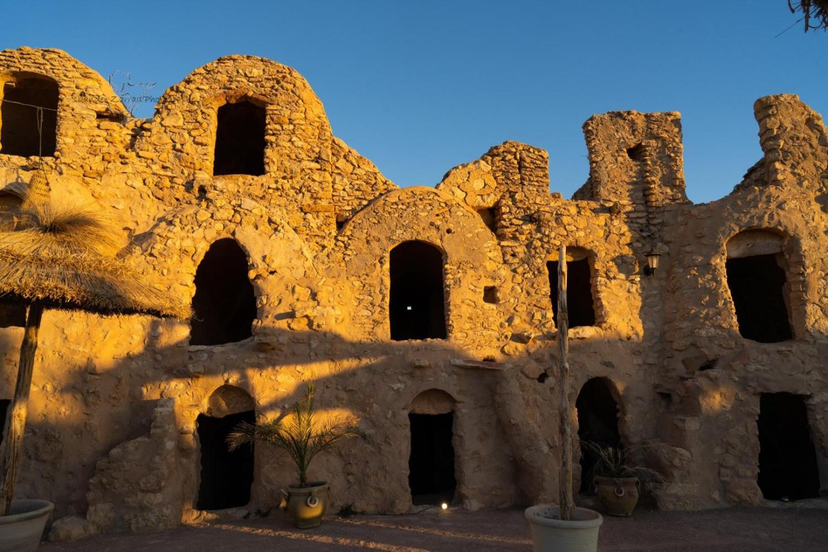 Ksar Jouamaa Hotel Medenine Exterior photo