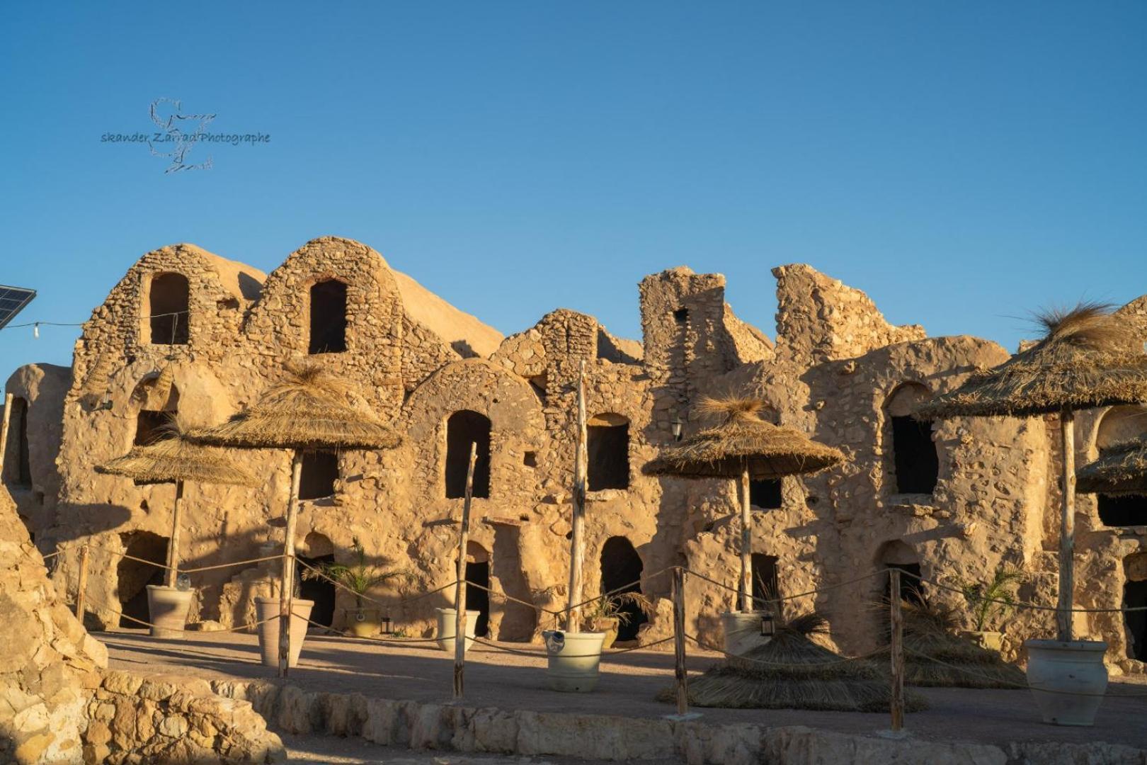 Ksar Jouamaa Hotel Medenine Exterior photo